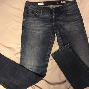 GAP 1969 “Always Skinny” Jeans (Size 29/8r)